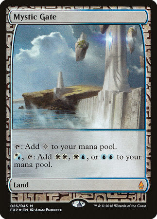 Mystic Gate [Zendikar Expeditions] | Jomio and Rueliete's Cards and Comics