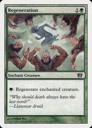 Regeneration [Eighth Edition] | Jomio and Rueliete's Cards and Comics