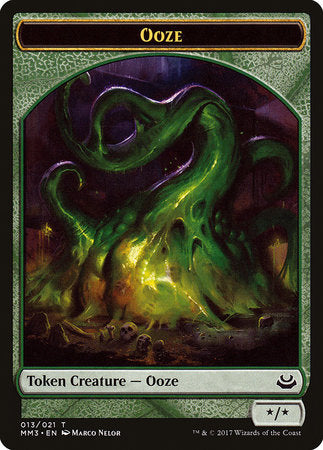 Ooze Token [Modern Masters 2017 Tokens] | Jomio and Rueliete's Cards and Comics