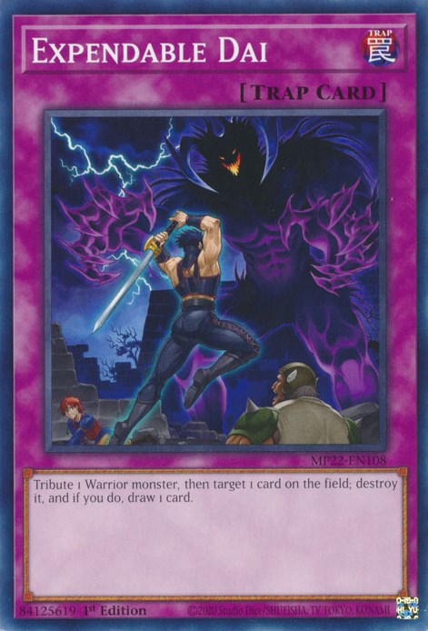 Expendable Dai [MP22-EN108] Common | Jomio and Rueliete's Cards and Comics