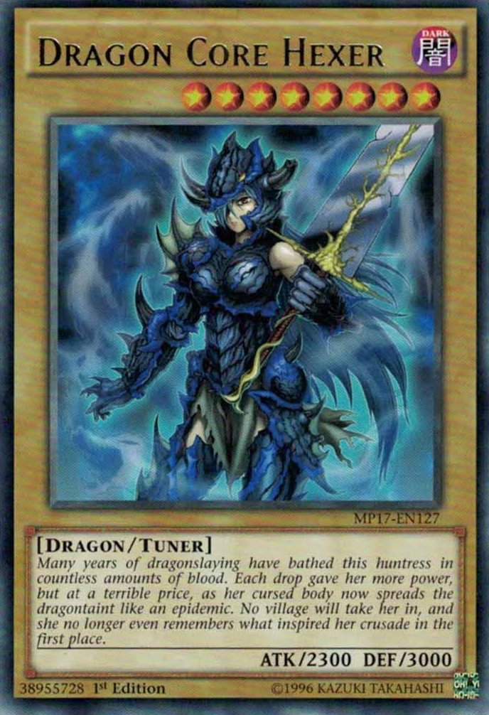 Dragon Core Hexer [MP17-EN127] Rare | Jomio and Rueliete's Cards and Comics