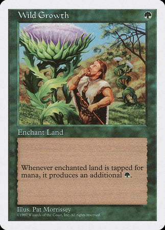 Wild Growth [Fifth Edition] | Jomio and Rueliete's Cards and Comics