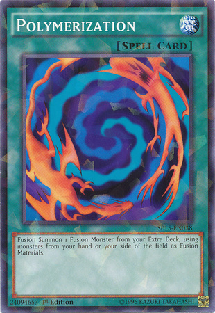 Polymerization [SP15-EN038] Shatterfoil Rare | Jomio and Rueliete's Cards and Comics