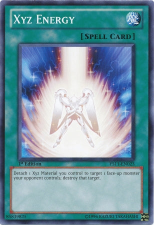 Xyz Energy [YS11-EN023] Common | Jomio and Rueliete's Cards and Comics