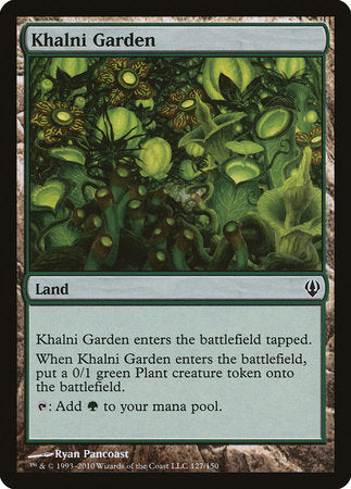 Khalni Garden [Archenemy] | Jomio and Rueliete's Cards and Comics