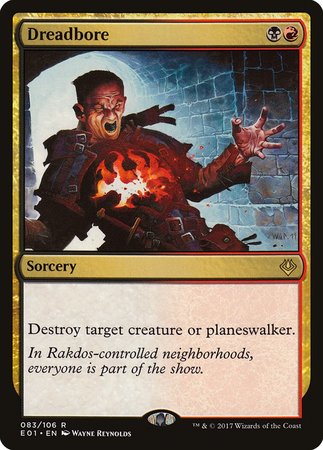 Dreadbore [Archenemy: Nicol Bolas] | Jomio and Rueliete's Cards and Comics