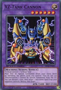 XZ-Tank Cannon [SBCB-EN085] Common | Jomio and Rueliete's Cards and Comics