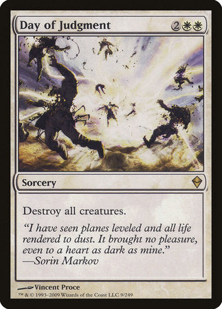 Day of Judgment [Zendikar] | Jomio and Rueliete's Cards and Comics