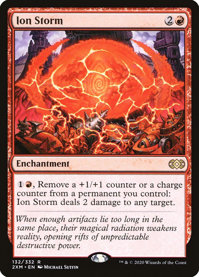 Ion Storm [Double Masters] | Jomio and Rueliete's Cards and Comics
