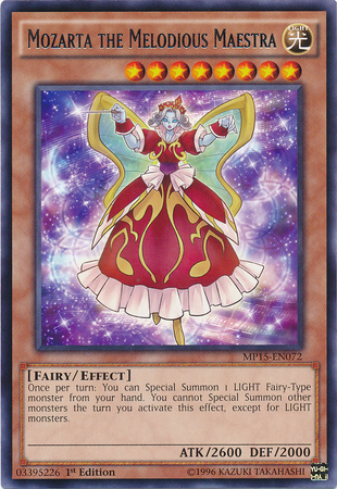 Mozarta the Melodious Maestra [MP15-EN072] Rare | Jomio and Rueliete's Cards and Comics