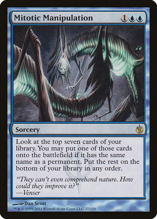 Mitotic Manipulation [Mirrodin Besieged] | Jomio and Rueliete's Cards and Comics