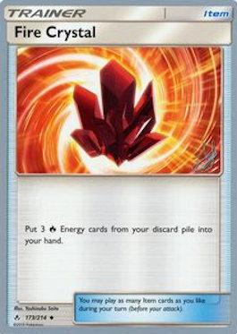 Fire Crystal (173/214) (Perfection - Henry Brand) [World Championships 2019] | Jomio and Rueliete's Cards and Comics