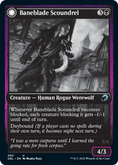 Baneblade Scoundrel // Baneclaw Marauder [Innistrad: Double Feature] | Jomio and Rueliete's Cards and Comics