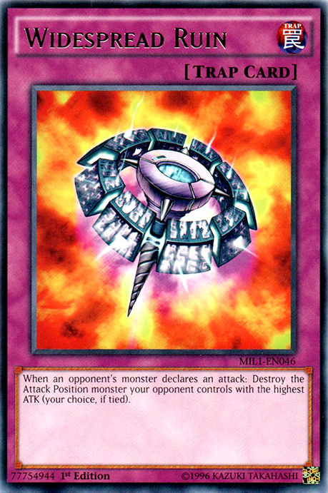 Widespread Ruin [MIL1-EN046] Rare | Jomio and Rueliete's Cards and Comics