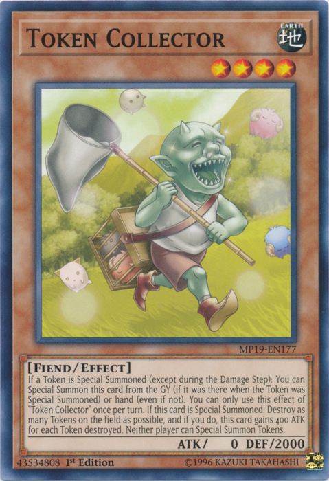 Token Collector [MP19-EN177] Common | Jomio and Rueliete's Cards and Comics