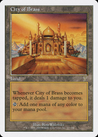 City of Brass [Seventh Edition] | Jomio and Rueliete's Cards and Comics