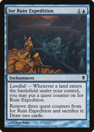 Ior Ruin Expedition [Zendikar] | Jomio and Rueliete's Cards and Comics