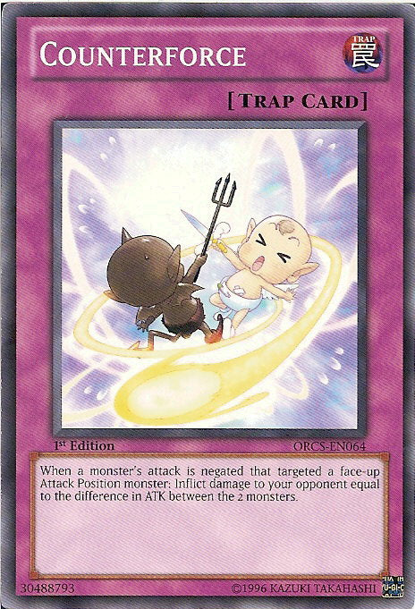 Counterforce [ORCS-EN064] Common | Jomio and Rueliete's Cards and Comics