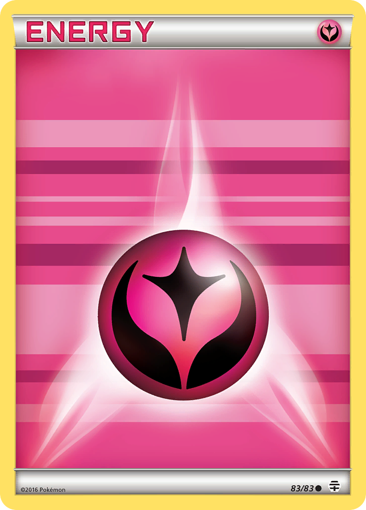 Fairy Energy (83/83) [XY: Generations] | Jomio and Rueliete's Cards and Comics