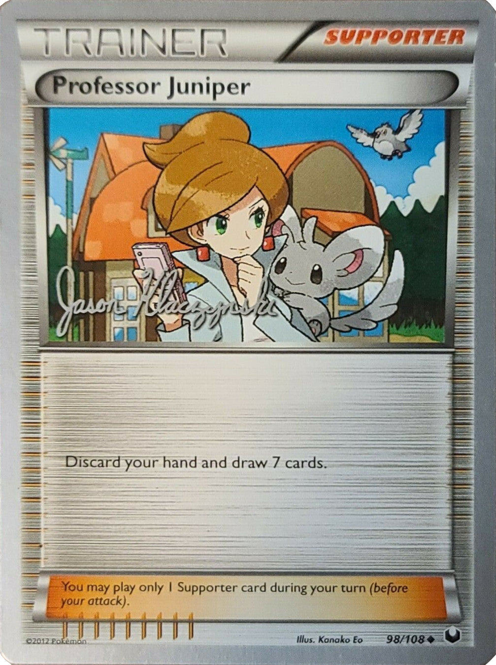 Professor Juniper (98/108) (Darkrai Deck - Jason Klaczynski) [World Championships 2013] | Jomio and Rueliete's Cards and Comics