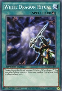 White Dragon Ritual [SBCB-EN189] Common | Jomio and Rueliete's Cards and Comics