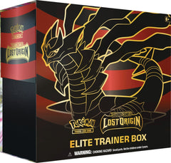 Sword & Shield: Lost Origin - Elite Trainer Box | Jomio and Rueliete's Cards and Comics