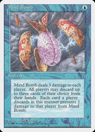 Mind Bomb [Fourth Edition] | Jomio and Rueliete's Cards and Comics
