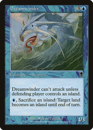 Dreamwinder [Odyssey] | Jomio and Rueliete's Cards and Comics