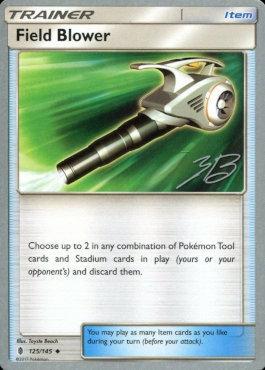 Field Blower (125/145) (Ice Path FTW - Zachary Bokhari) [World Championships 2017] | Jomio and Rueliete's Cards and Comics