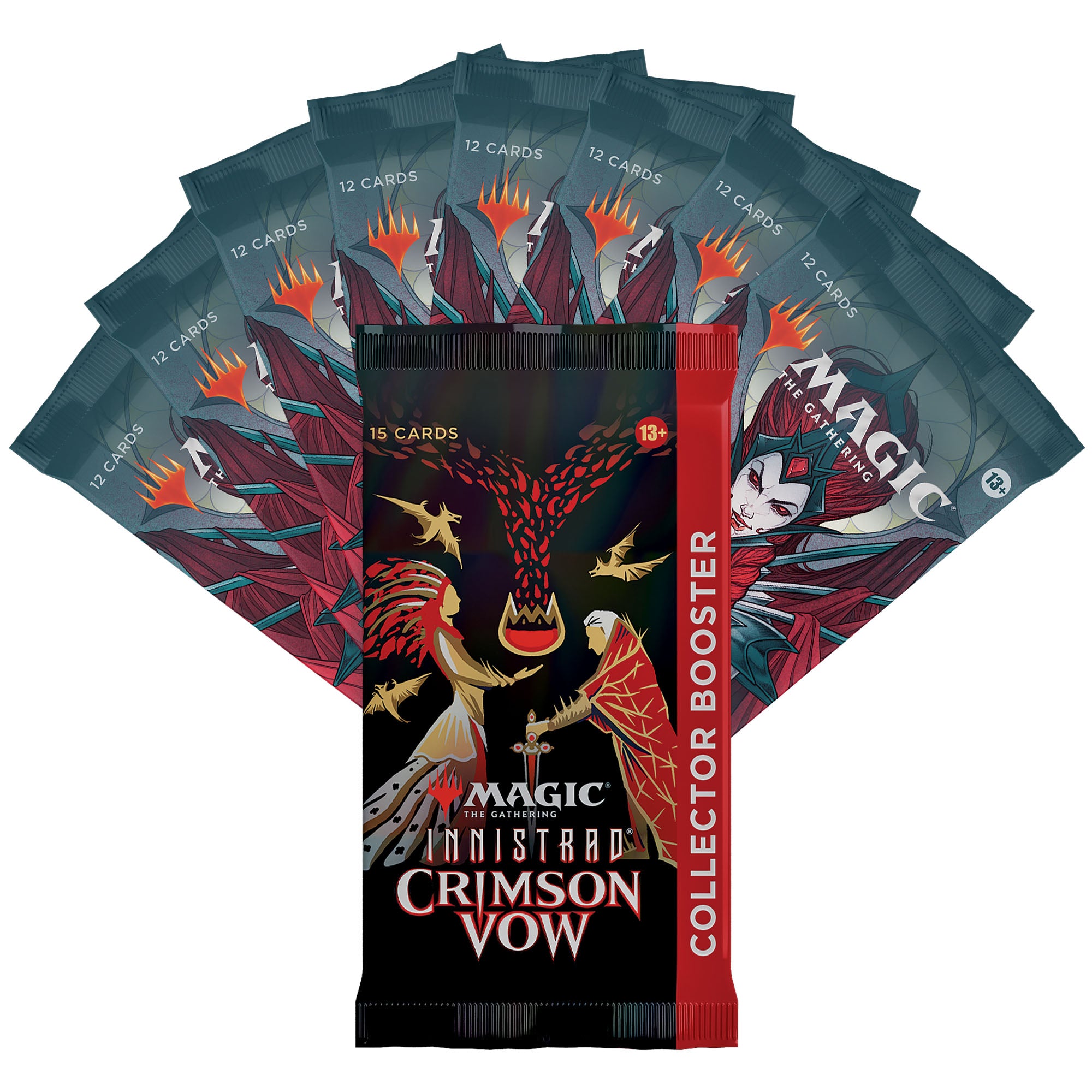 Innistrad: Crimson Vow - Gift Bundle | Jomio and Rueliete's Cards and Comics