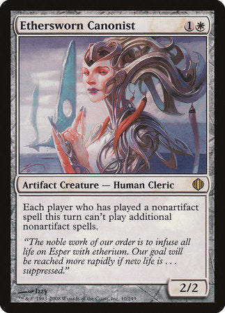 Ethersworn Canonist [Shards of Alara] | Jomio and Rueliete's Cards and Comics