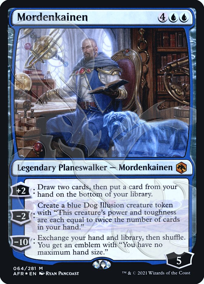 Mordenkainen (Ampersand Promo) [Dungeons & Dragons: Adventures in the Forgotten Realms Promos] | Jomio and Rueliete's Cards and Comics