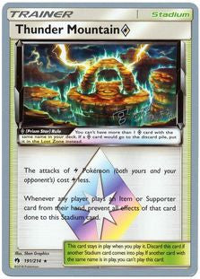 Thunder Mountain Prism Star (191/214) (Pikarom Judge - Haruki Miyamoto) [World Championships 2019] | Jomio and Rueliete's Cards and Comics