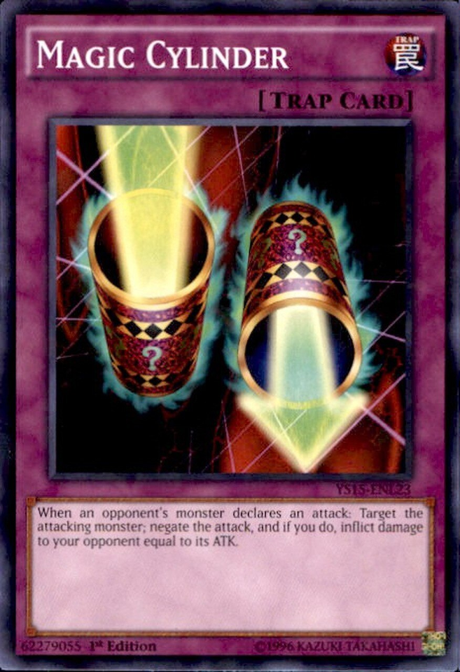 Magic Cylinder [YS15-ENL23] Shatterfoil Rare | Jomio and Rueliete's Cards and Comics