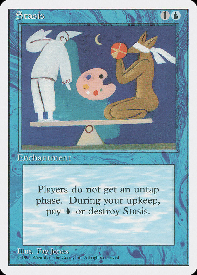 Stasis [Fourth Edition] | Jomio and Rueliete's Cards and Comics