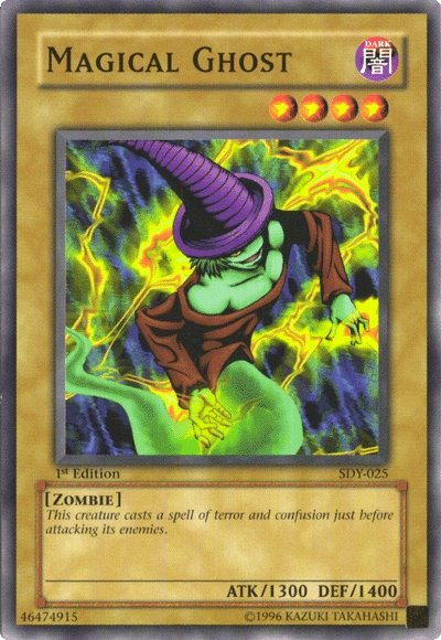 Magical Ghost [SDY-025] Common | Jomio and Rueliete's Cards and Comics