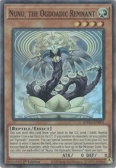 Nunu, the Ogdoadic Remnant (Super Rare) [ANGU-EN001] Super Rare | Jomio and Rueliete's Cards and Comics