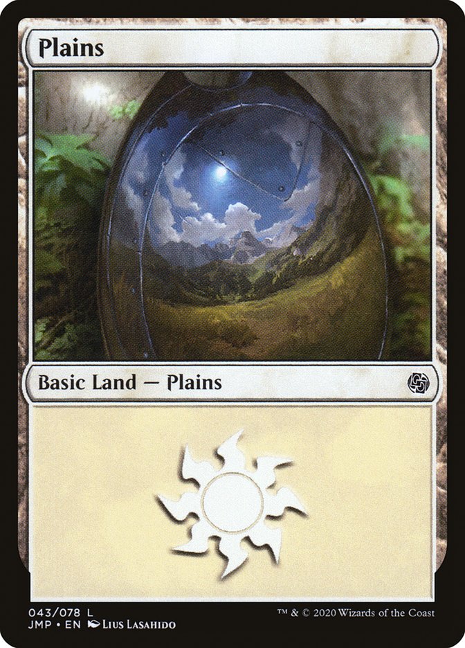 Plains (43) [Jumpstart] | Jomio and Rueliete's Cards and Comics