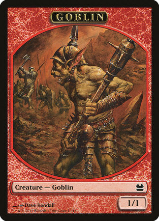 Goblin Token [Modern Masters Tokens] | Jomio and Rueliete's Cards and Comics