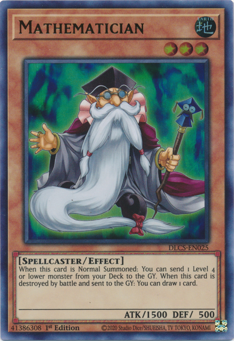 Mathematician [DLCS-EN025] Ultra Rare | Jomio and Rueliete's Cards and Comics
