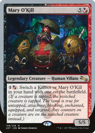 Mary O'Kill [Unstable] | Jomio and Rueliete's Cards and Comics