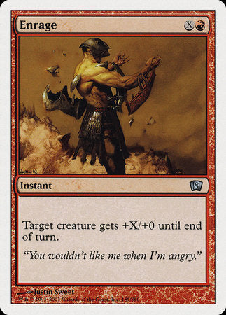 Enrage [Eighth Edition] | Jomio and Rueliete's Cards and Comics