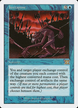 Juxtapose [Classic Sixth Edition] | Jomio and Rueliete's Cards and Comics