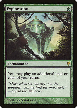 Exploration [Conspiracy] | Jomio and Rueliete's Cards and Comics