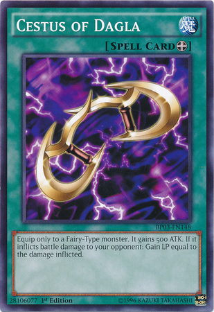 Cestus of Dagla [BP03-EN148] Common | Jomio and Rueliete's Cards and Comics