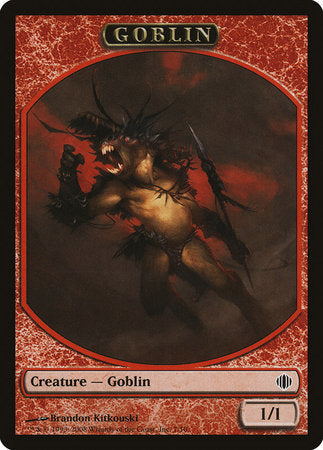 Goblin Token [Shards of Alara Tokens] | Jomio and Rueliete's Cards and Comics