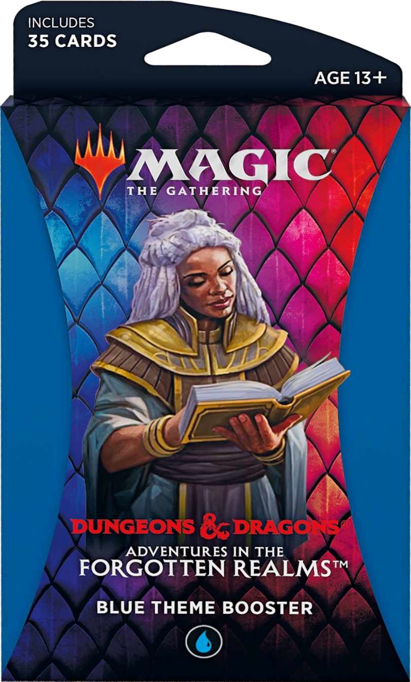 Dungeons & Dragons: Adventures in the Forgotten Realms - Theme Booster (Blue) | Jomio and Rueliete's Cards and Comics