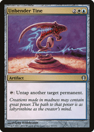 Unbender Tine [Archenemy] | Jomio and Rueliete's Cards and Comics