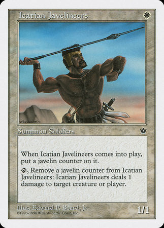 Icatian Javelineers [Anthologies] | Jomio and Rueliete's Cards and Comics