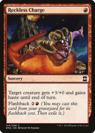 Reckless Charge [Eternal Masters] | Jomio and Rueliete's Cards and Comics